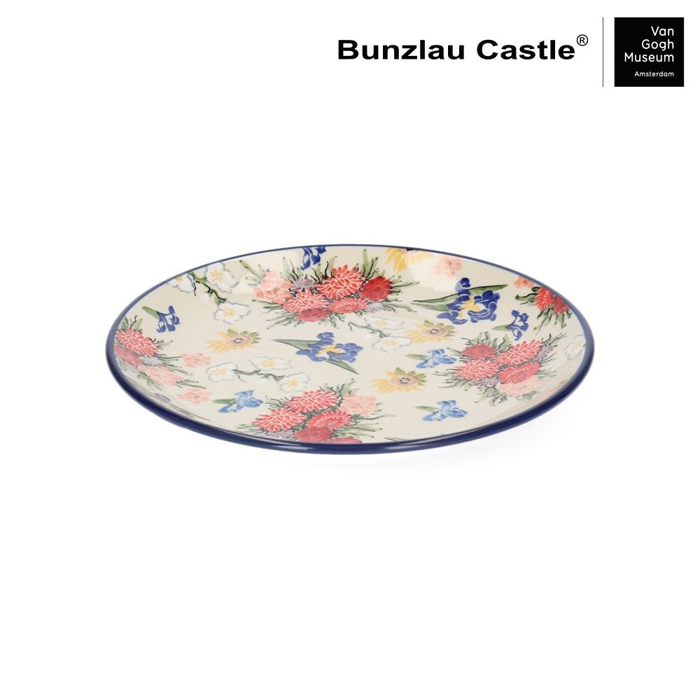 Bord Ø: 20 cm - VGM Vincent’s Flowers UNIKAT