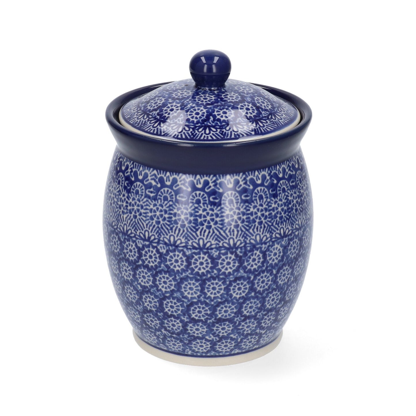 Storage jar 820 ml - Lace