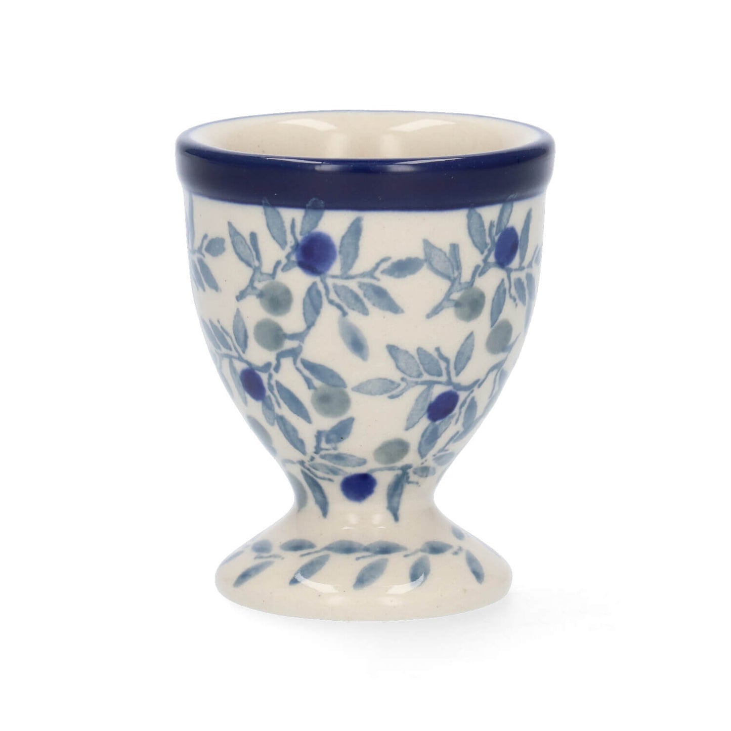 Egg Cup - Blue Olive