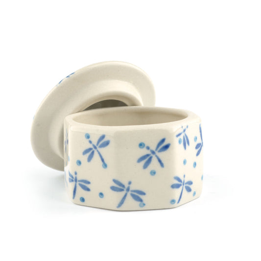 Miniatuur doosje - Damselfly