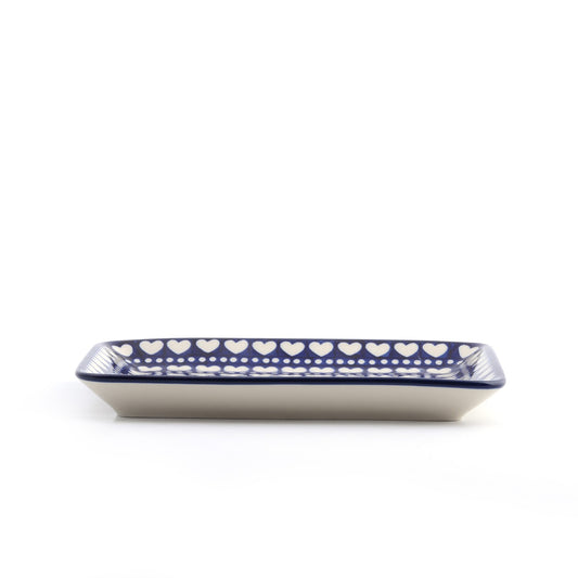 Dienblad Medium- Blue Valentine