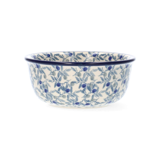 Salatschüssel 370 ml - Blaue Olive