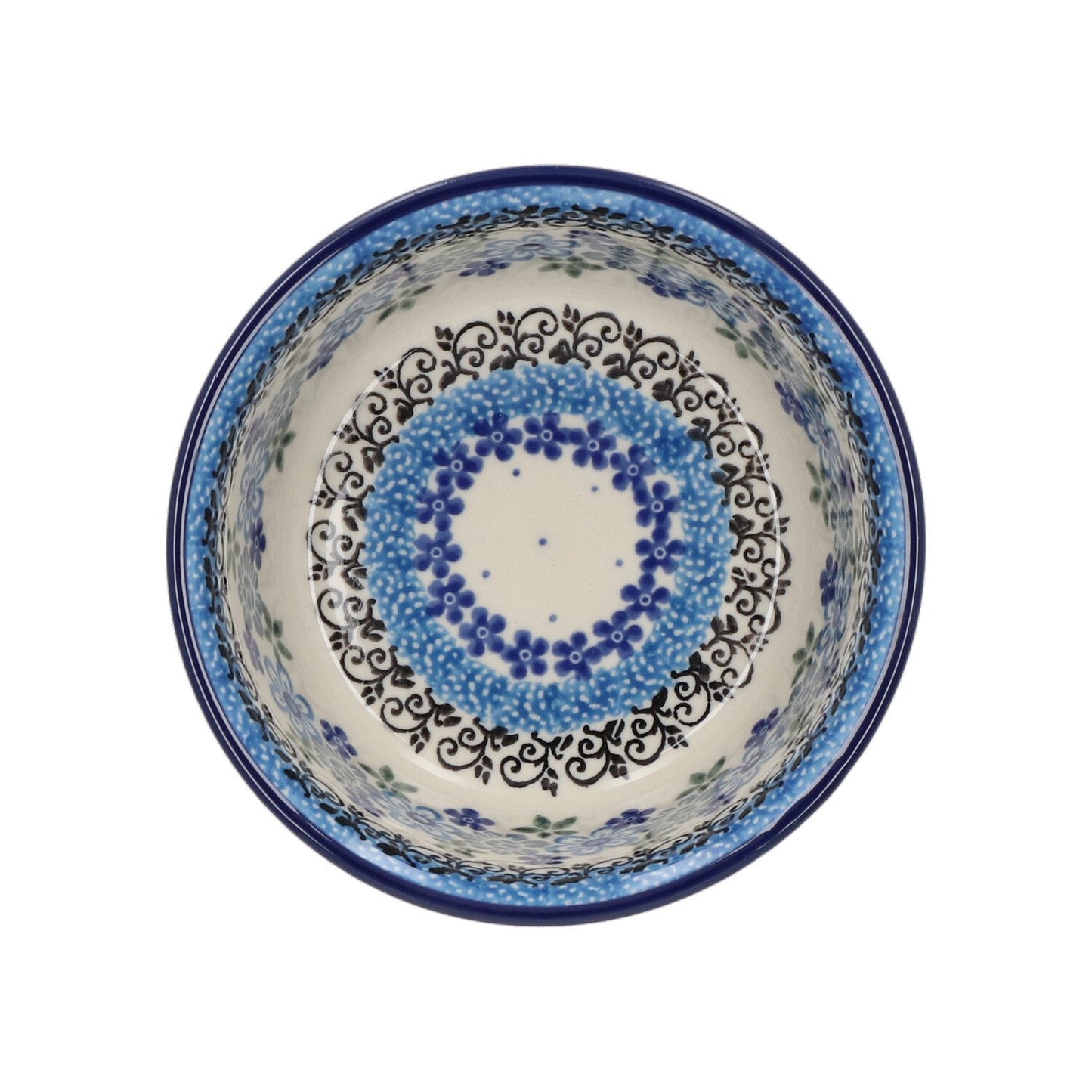 Salad bowl 370 ml - Flower Crown