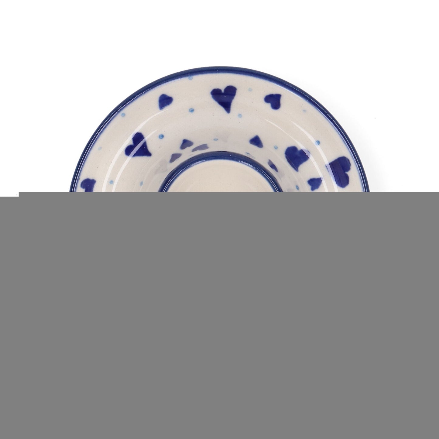 Eierdopje Plat - Hearts