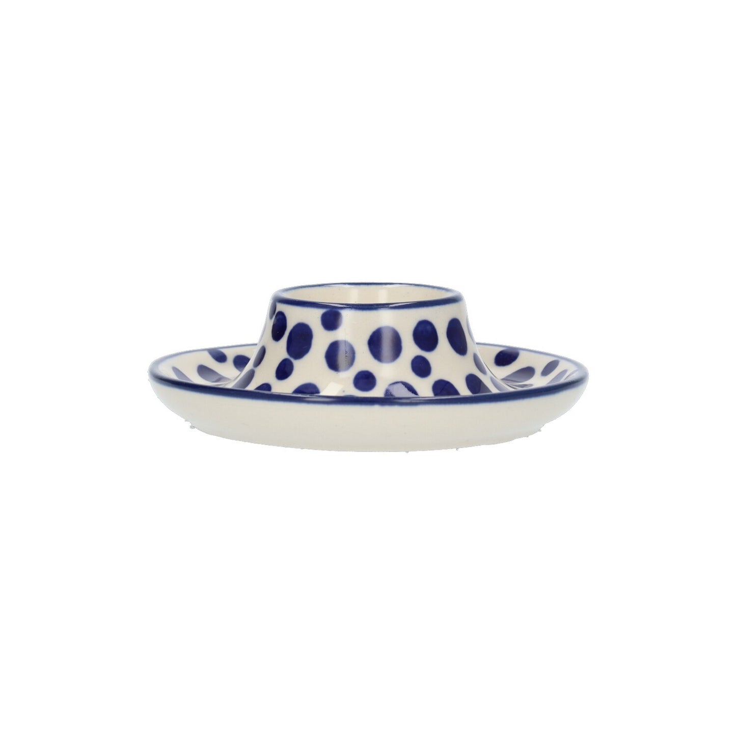 Eierbecher flach - Crazy Dots