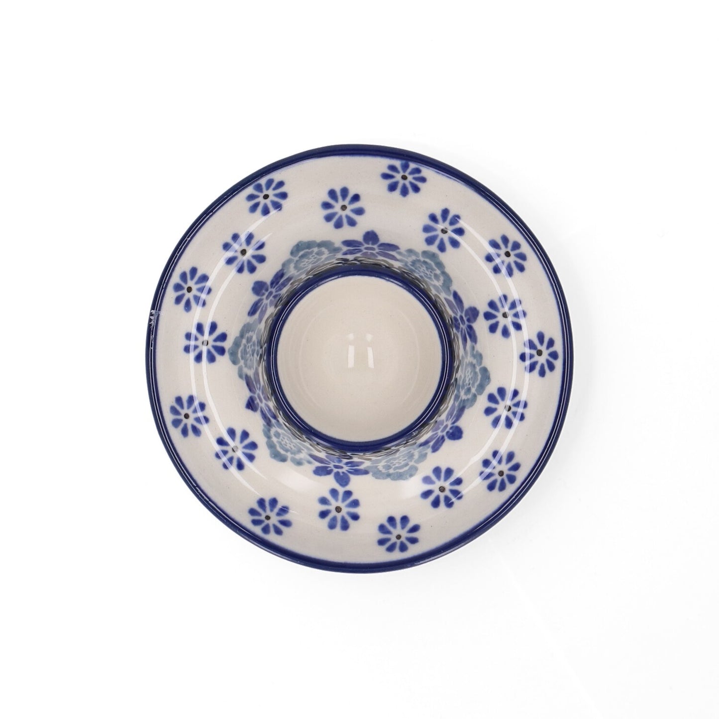 Eierdopje plat - Belle Fleur