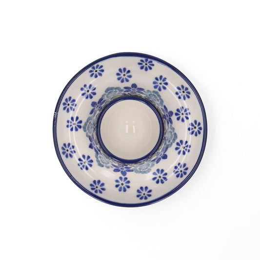 Eierdopje plat - Belle Fleur