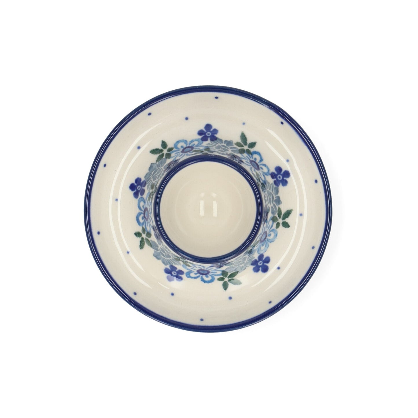 Eierbecher flach - Blumenkrone