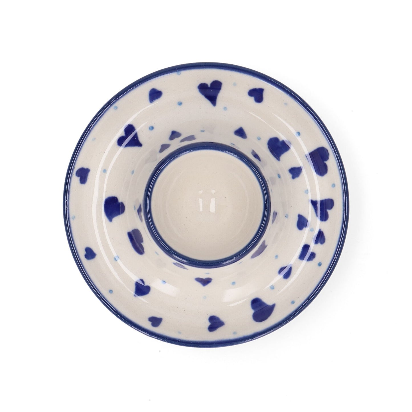 Eierdopje Plat - Hearts