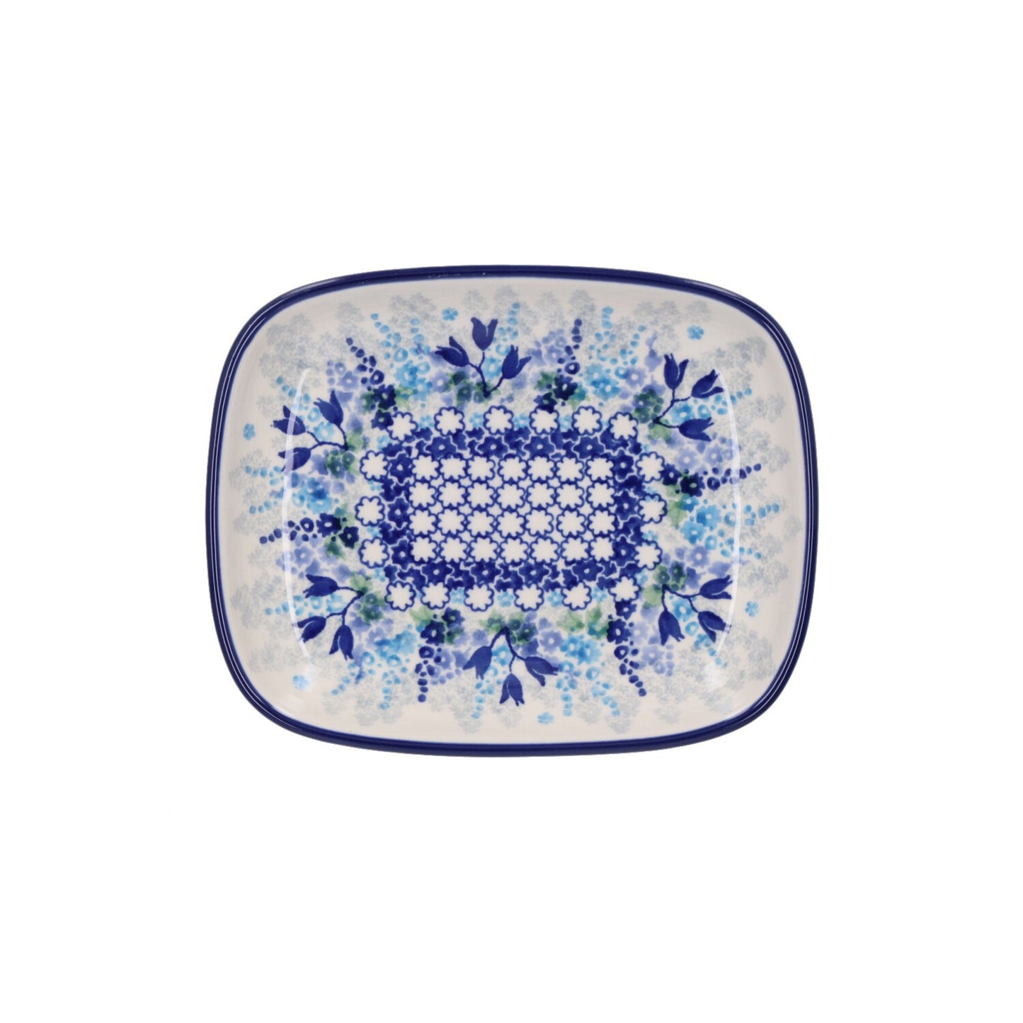 Schotel Rechthoek - Blue Garden