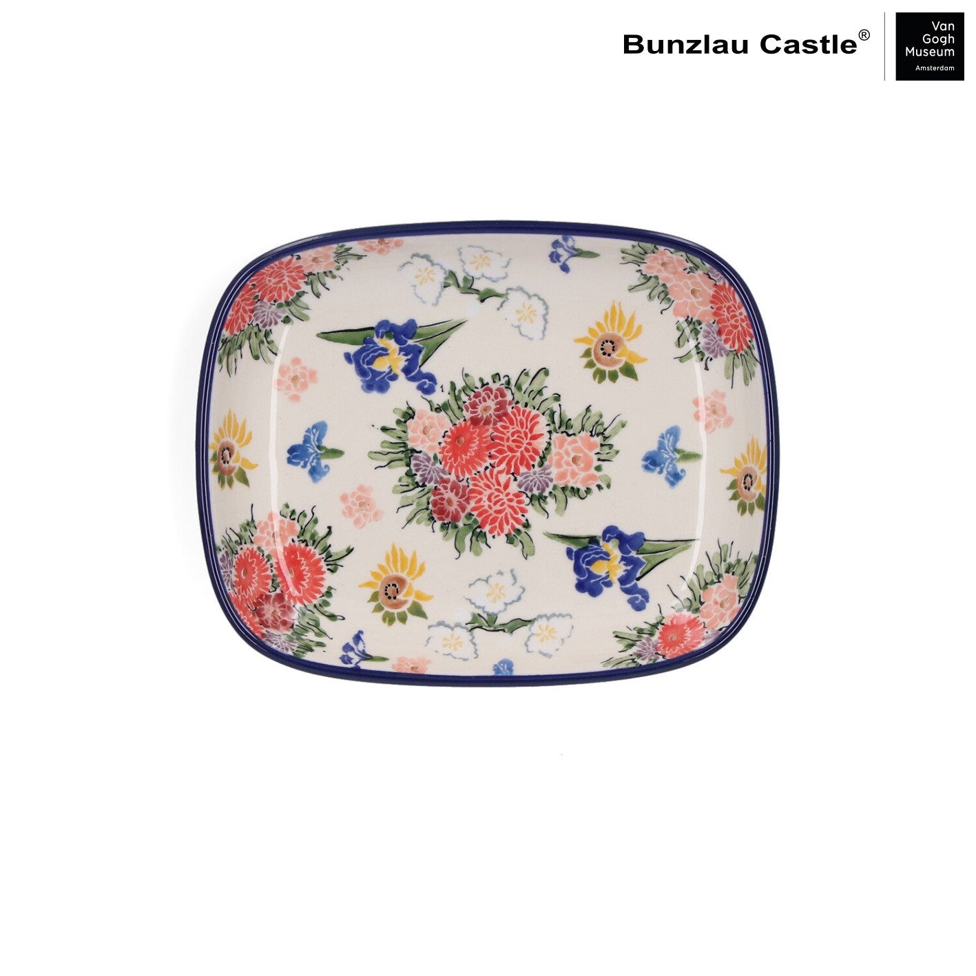 Schotel Rechthoek - VGM Vincent's Flowers UNIKAT