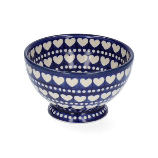 Bowl on foot 630 ml Blue Valentine