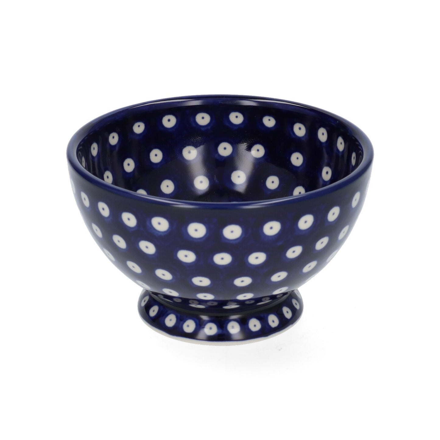 Bowl on foot 630 ml - Blue Eyes
