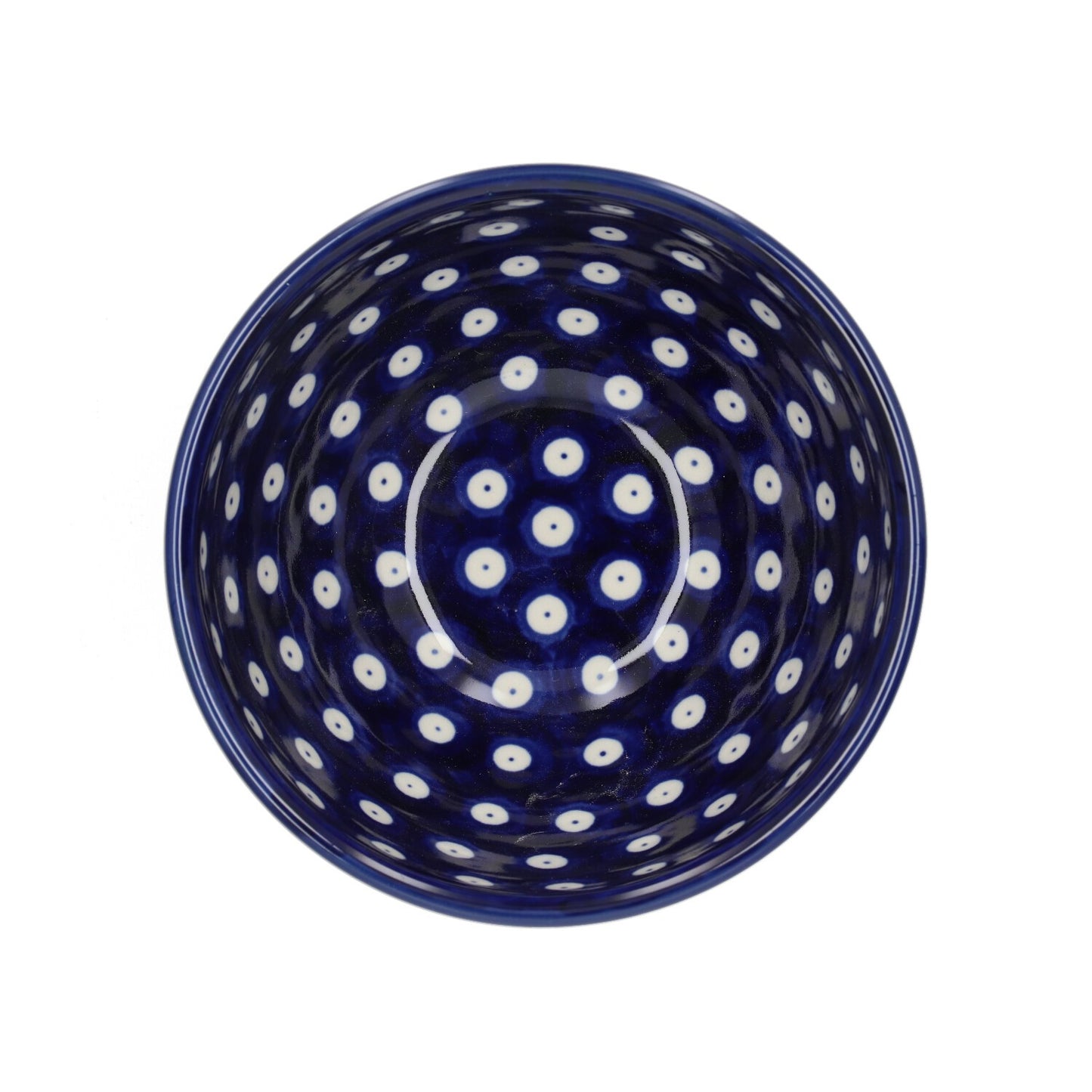 Bowl on foot 630 ml - Blue Eyes