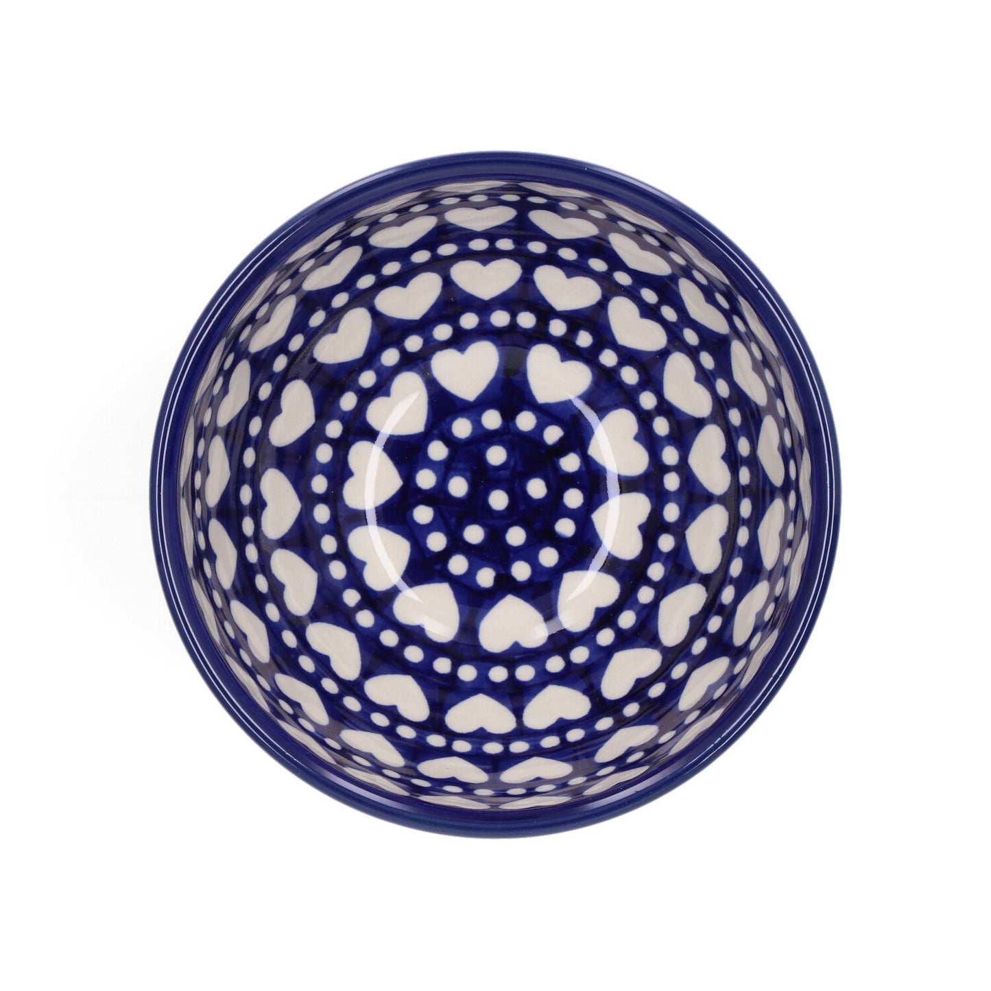 Kom op voet 630 ml - Blue Valentine