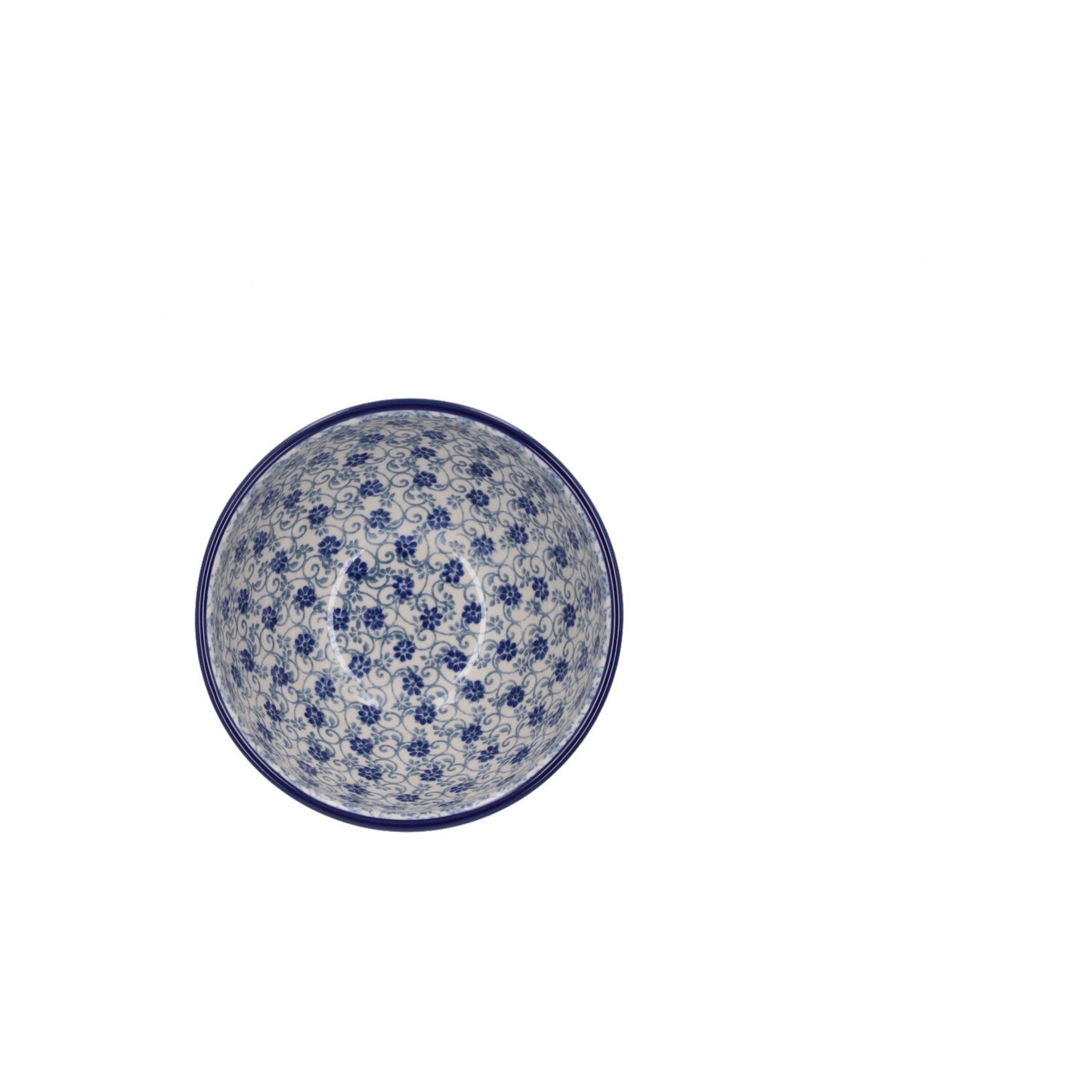 Kom op voet 630 ml - Flower Fountain