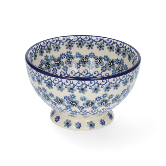 Kom op voet 630 ml - Winter Garden