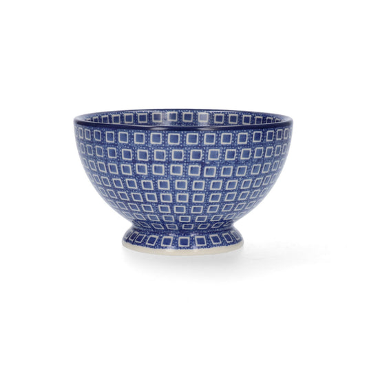 Kom op voet 630 ml - Blue Diamond