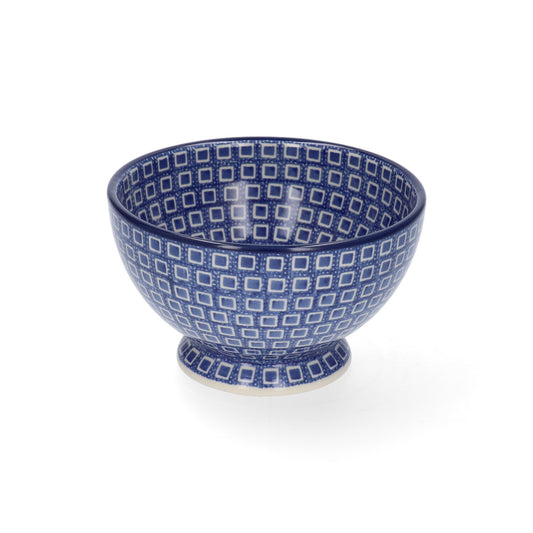 Bowl on foot 630 ml Blue Diamond