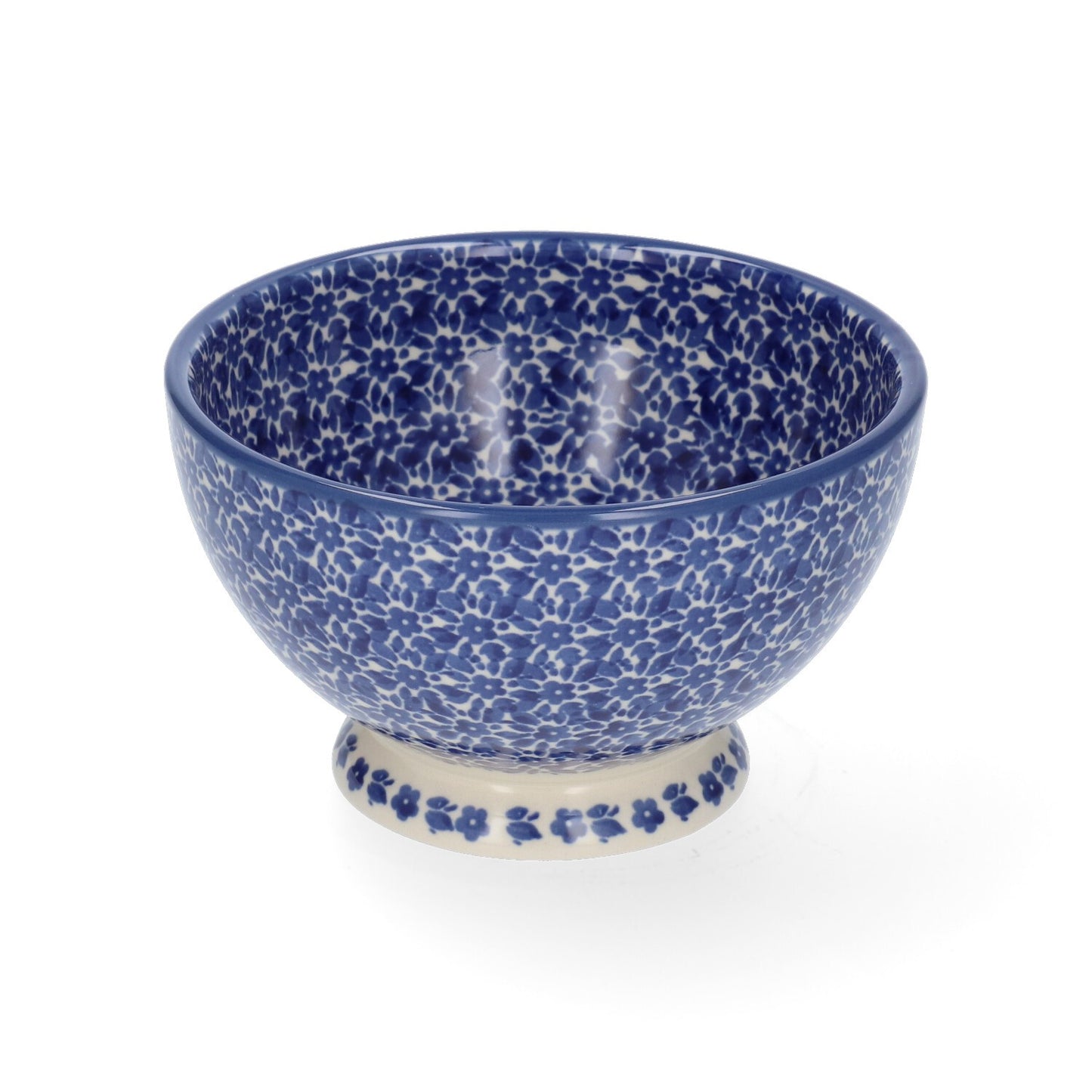 Kom op voet 630 ml - Indigo