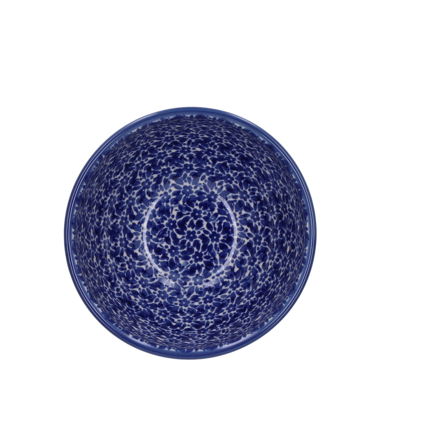 Kom op voet 630 ml - Indigo
