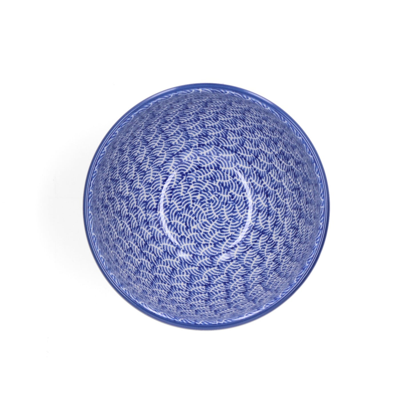 Kom op voet 630 ml - Waves