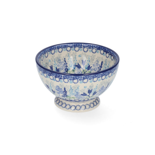 Kom op Voet 630 ml - Blue Garden