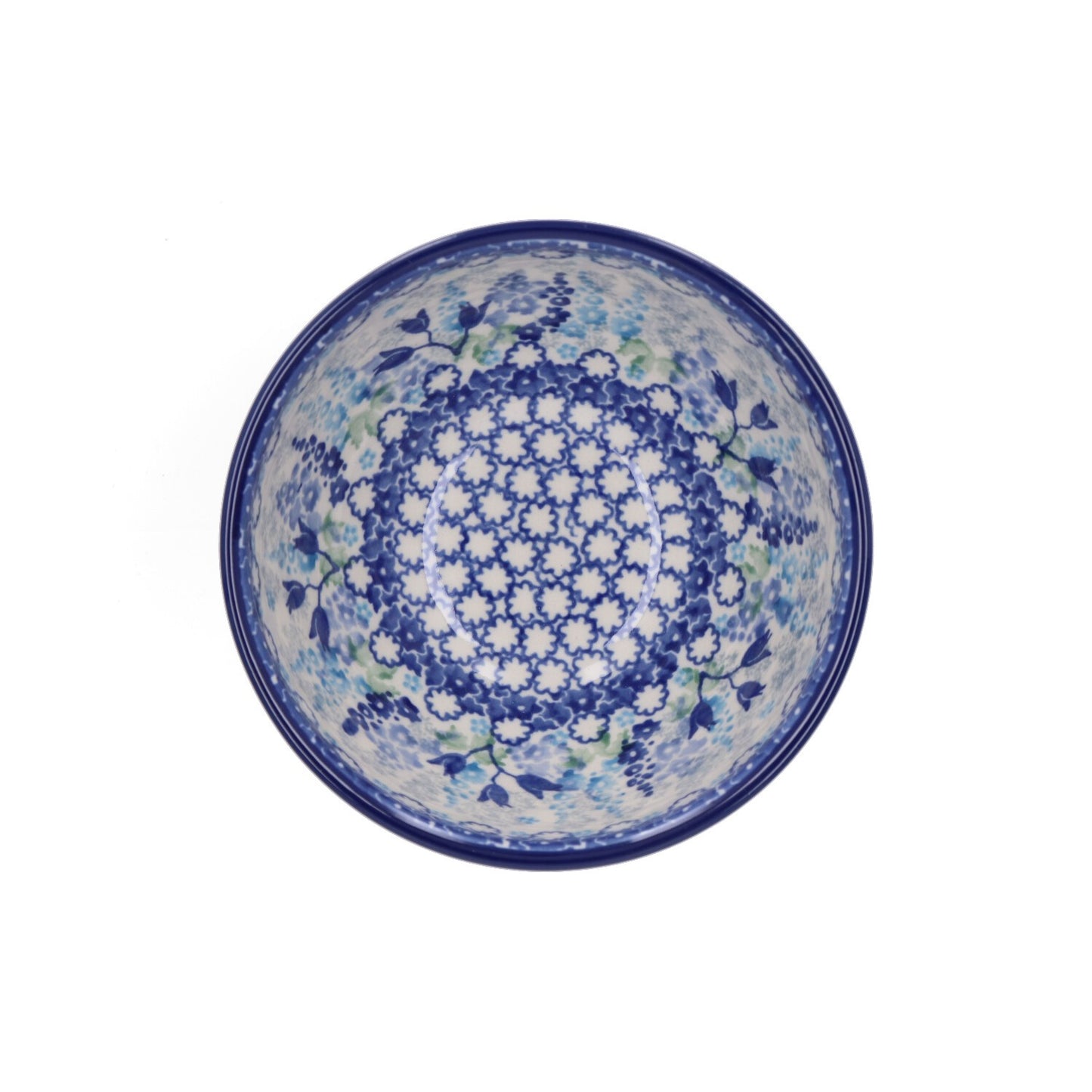 Kom op Voet 630 ml - Blue Garden