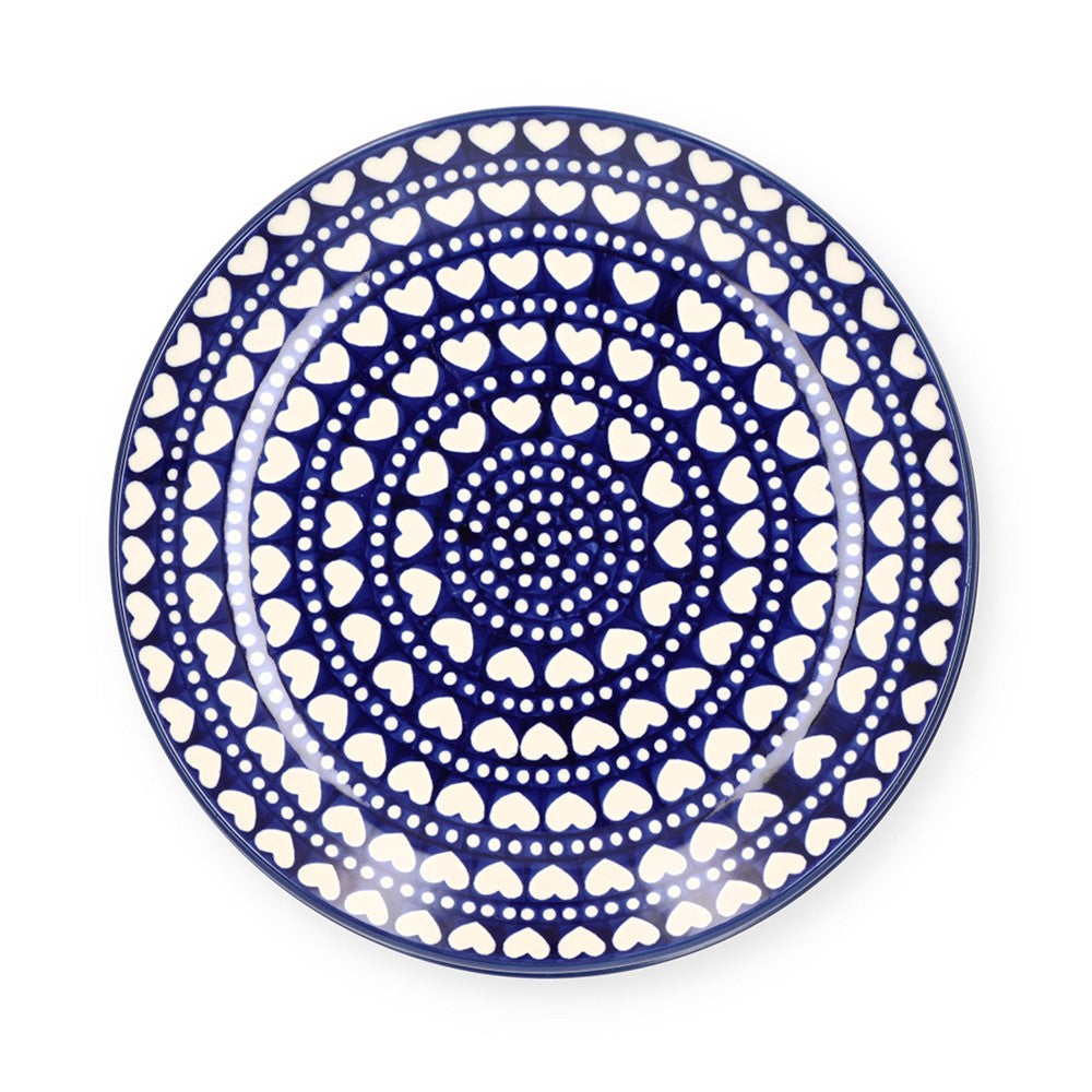 Dinerbord Ø: 26,5 cm - Blue Valentine