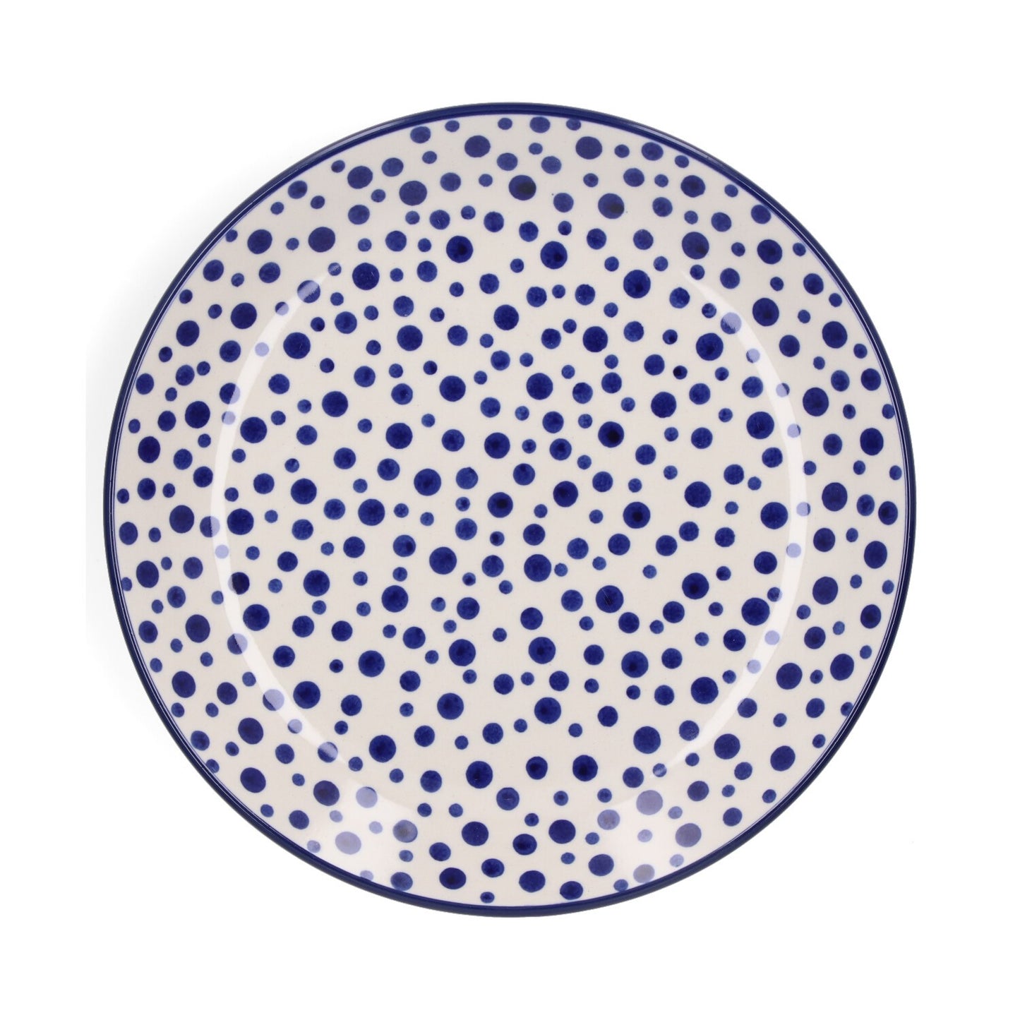 Dinerbord Ø: 26,5 cm - Crazy Dots