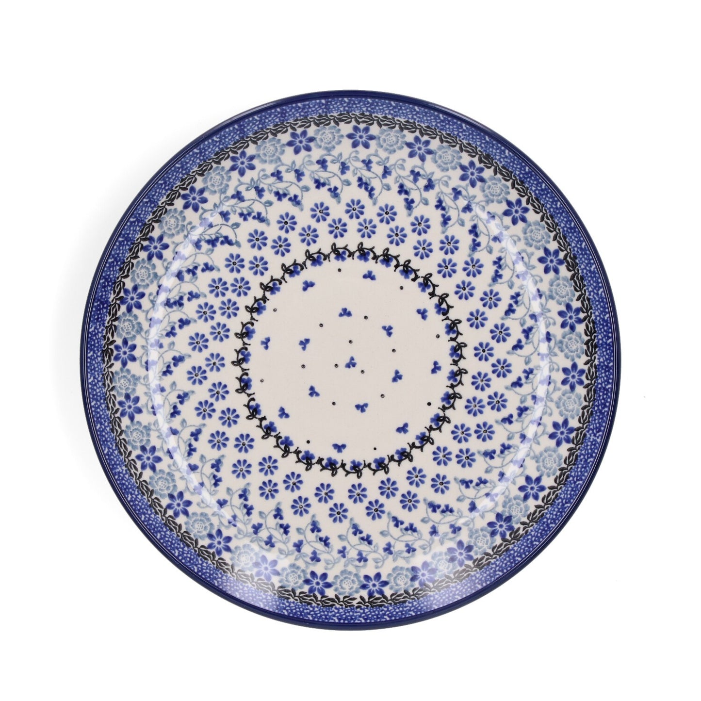 Dinerbord Ø: 26,5 cm - Belle Fleur