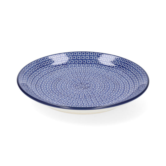 Dinerbord Ø: 26,5 cm - Blue Diamond