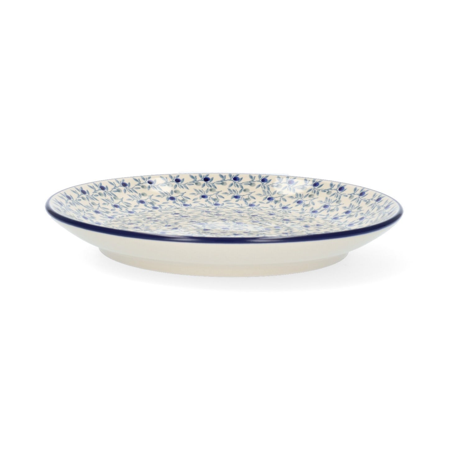 Dinner plate Ø: 26.5 cm - Blue Olive