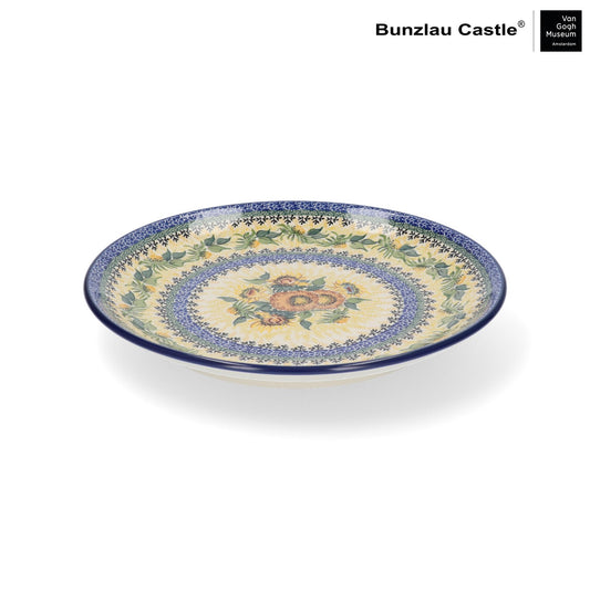 Wandbord Ø 32 cm - VGM Sunflowers UNIKAT