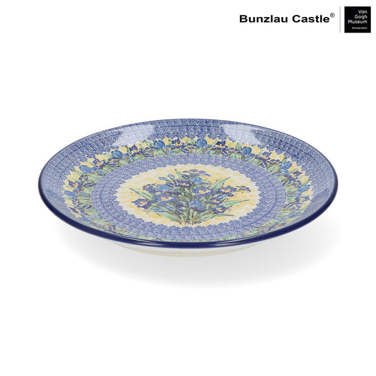 Wandbord Ø 32 cm - VGM Irises UNIKAT