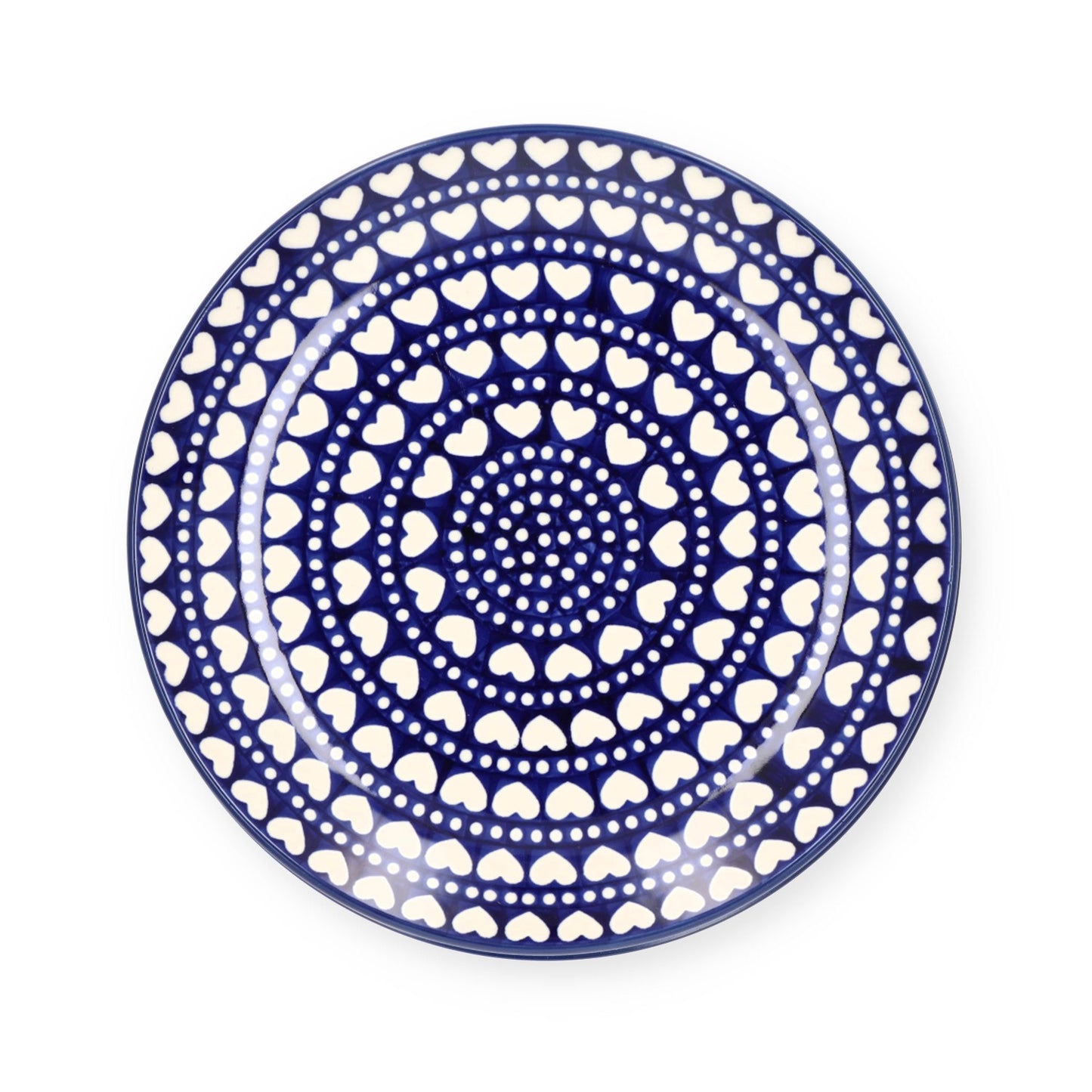 Dinerbord Ø: 25,5 cm - Blue Valentine