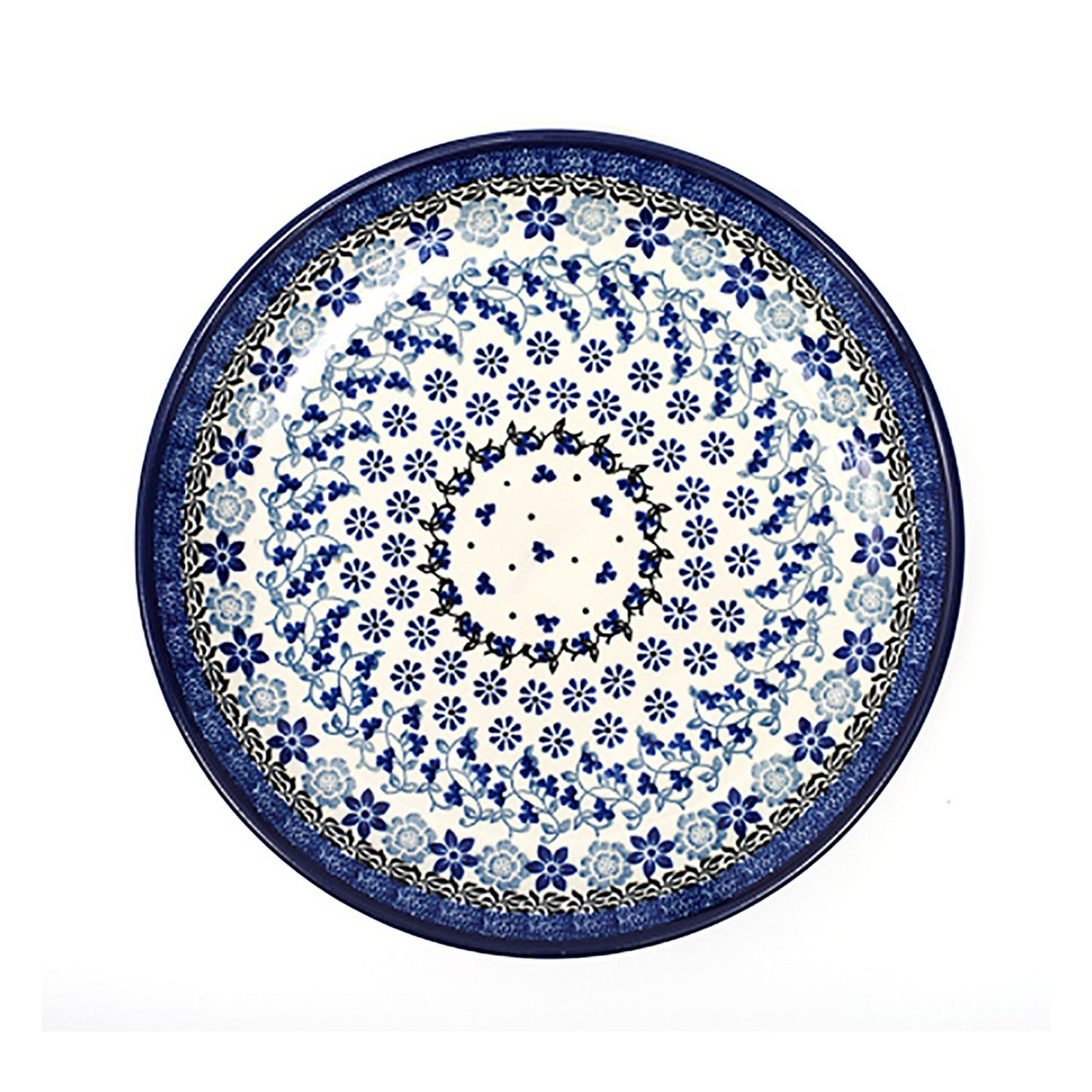 Dinner plate Ø: 25.5 cm - Belle Fleur