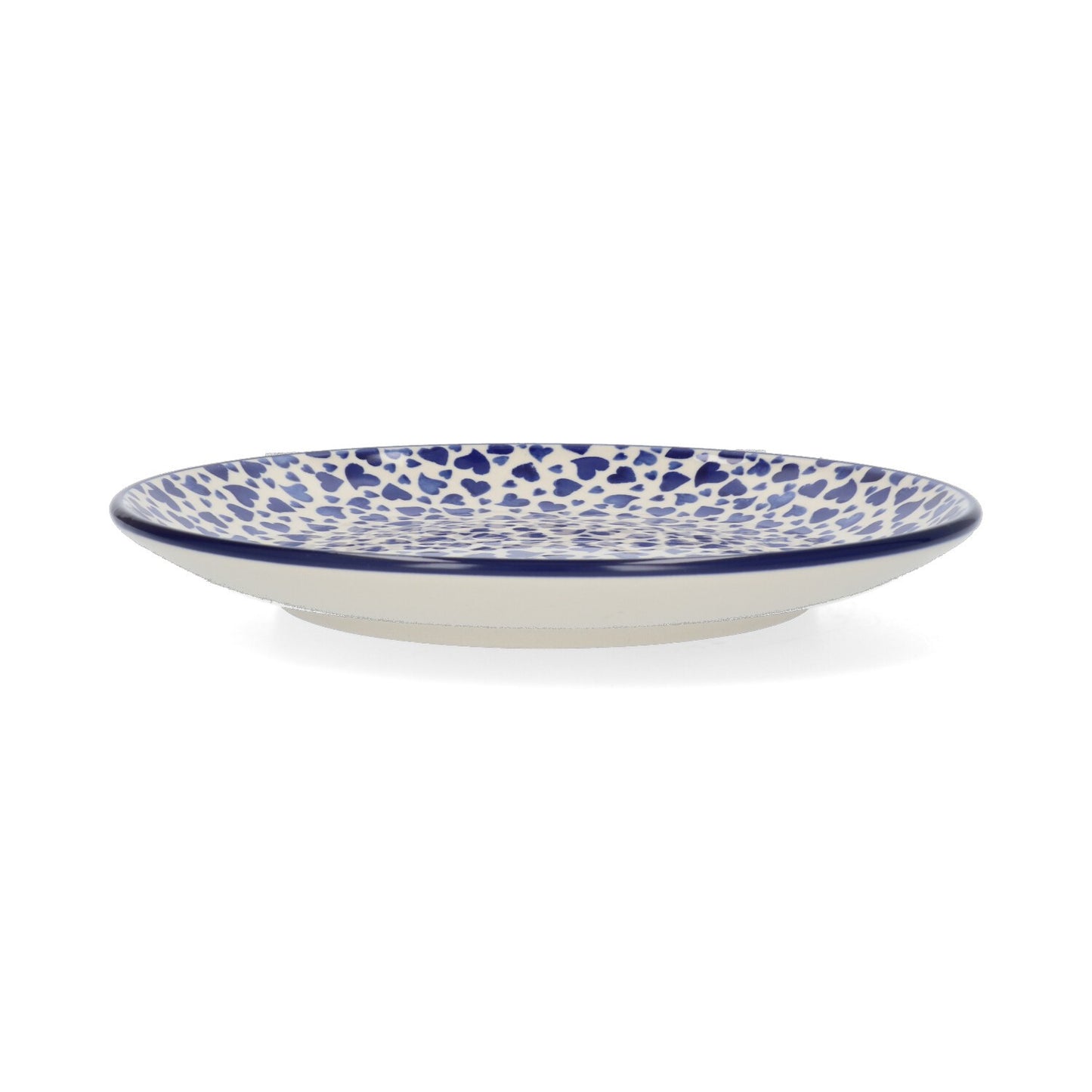Dinerbord Ø 25,5 cm - Dancing Hearts
