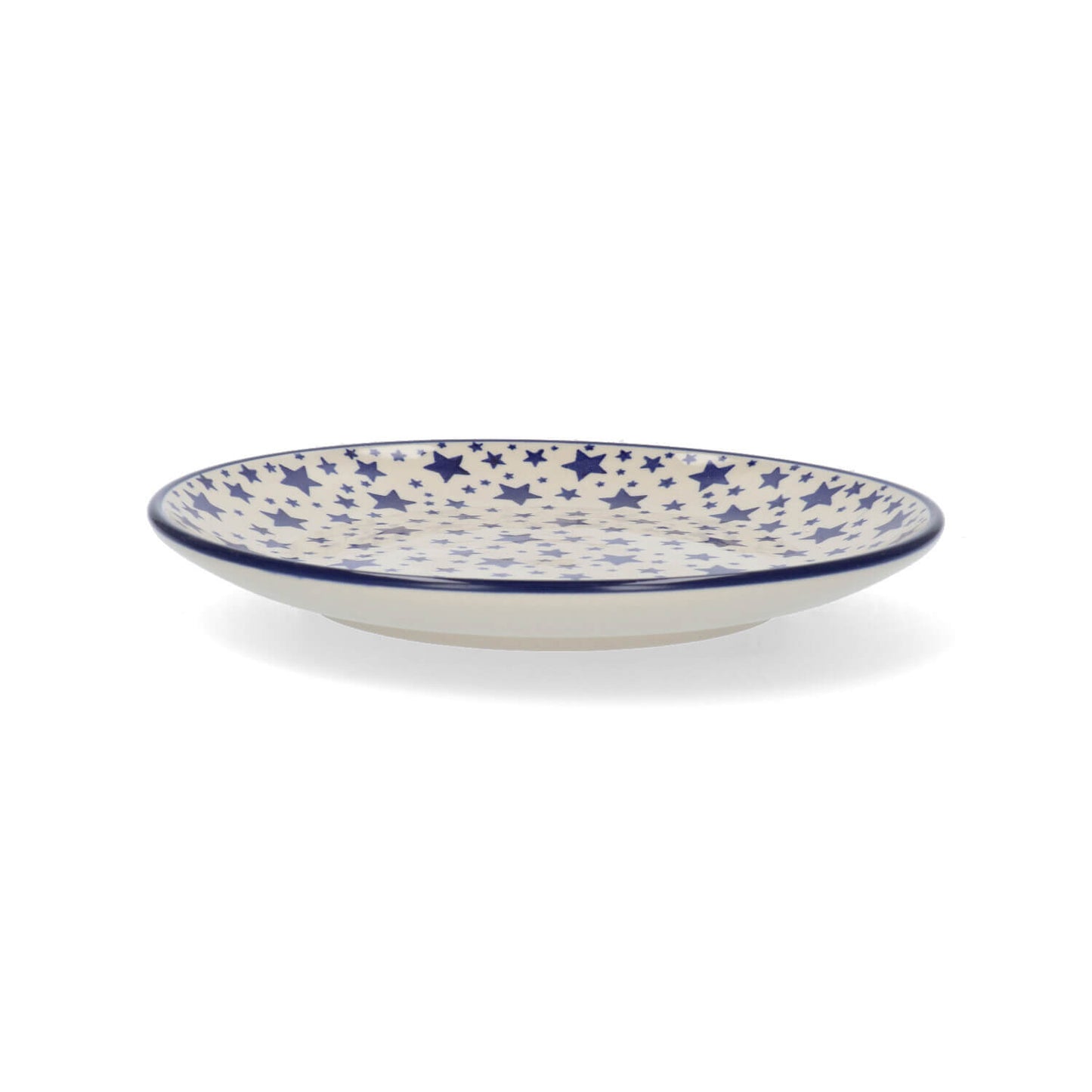 Dinner plate Ø: 25.5 cm - White Stars