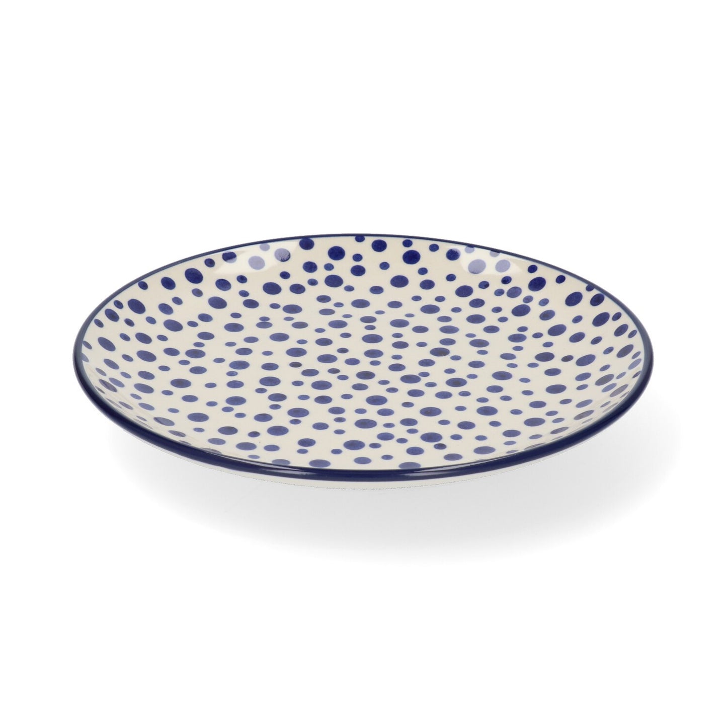 Speiseteller Ø: 25,5 cm - Crazy Dots