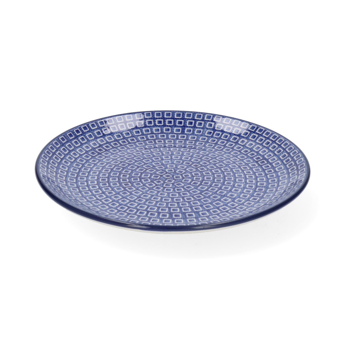 Dinerbord Ø: 25,5 cm - Blue Diamond
