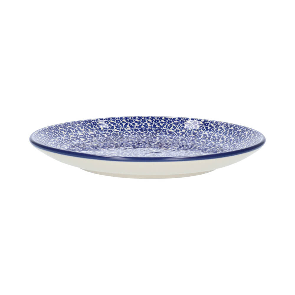 Dinner plate Ø: 25.5 cm - Indigo