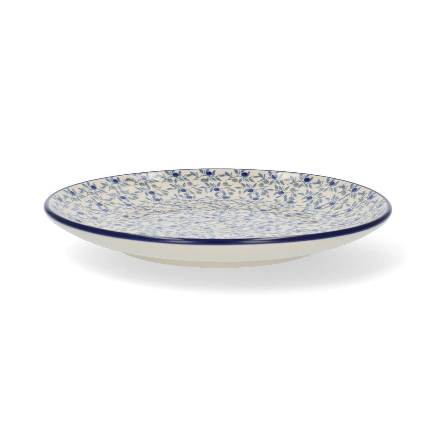Speiseteller Ø: 25,5 cm - Blaue Olive