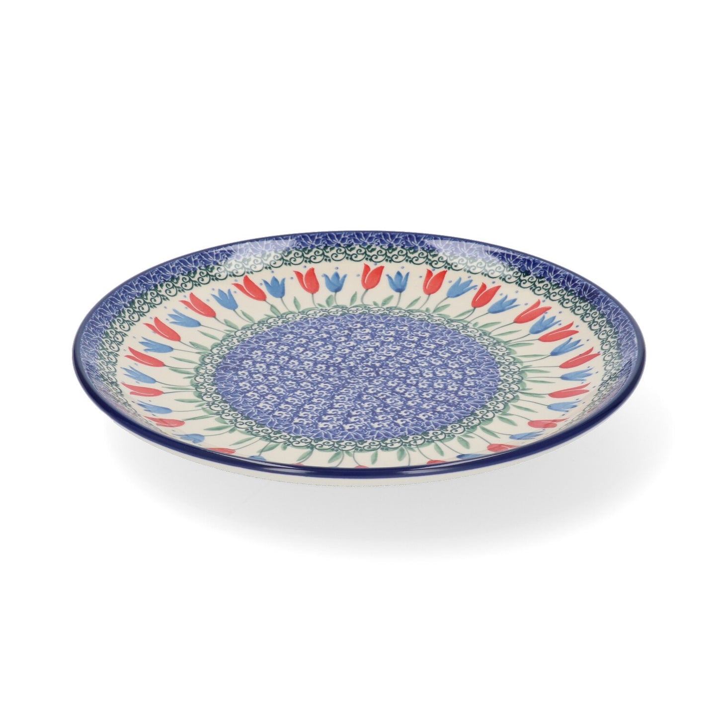 Dinner plate Ø: 25.5 cm - Tulip Royal