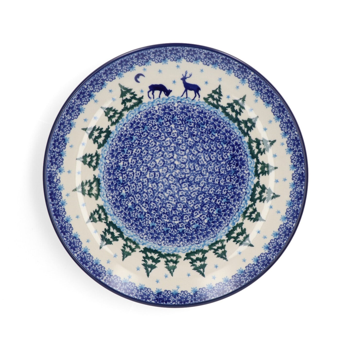 Dinerbord Ø: 25,5 cm - Christmas Deer