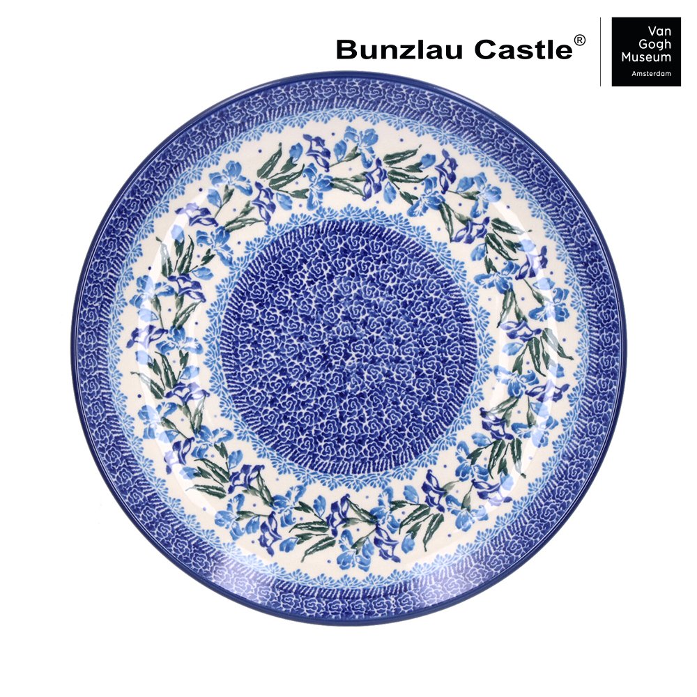 Dinerbord Ø 25,5 cm - VGM Irises