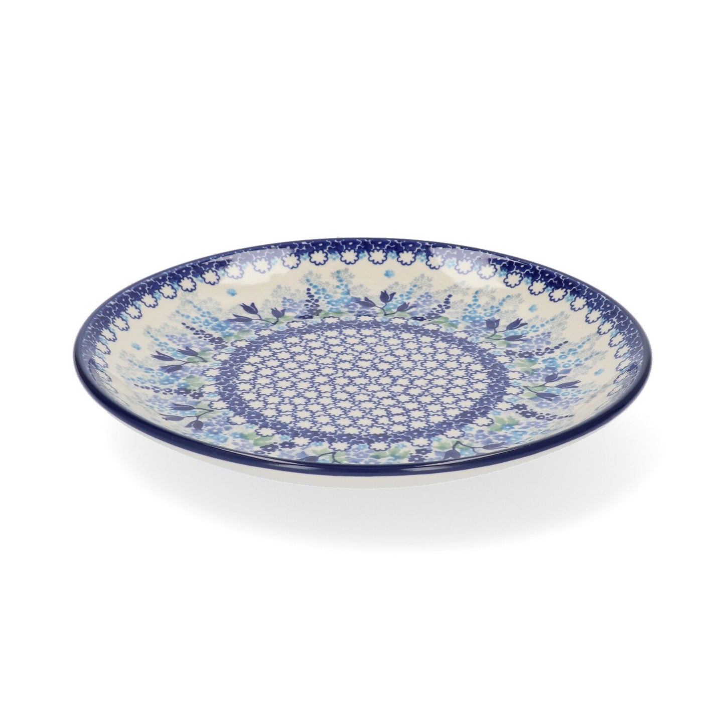 Dinerbord Ø 25,5 cm - Blue Garden