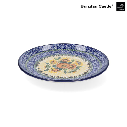 Dinerbord Ø 25,5 cm - VGM Sunflowers UNIKAT