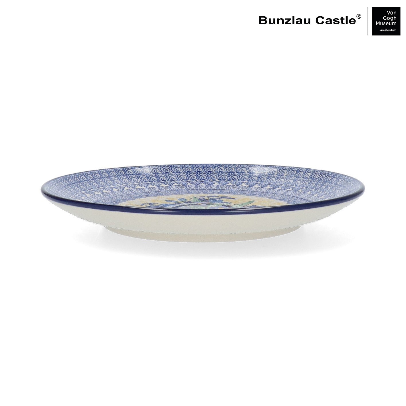 Dinerbord Ø 25,5 cm - VGM Irises UNIKAT