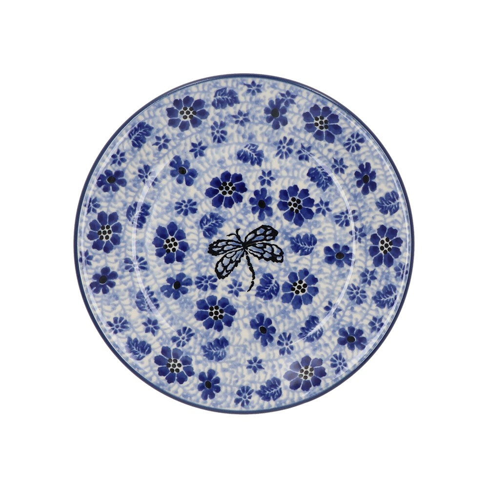 Gebaksbord Ø: 16 cm - Dragonfly